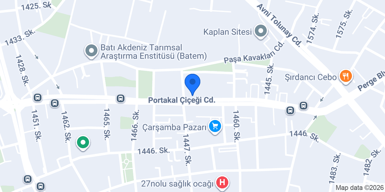 Akva Global Realty World konumu