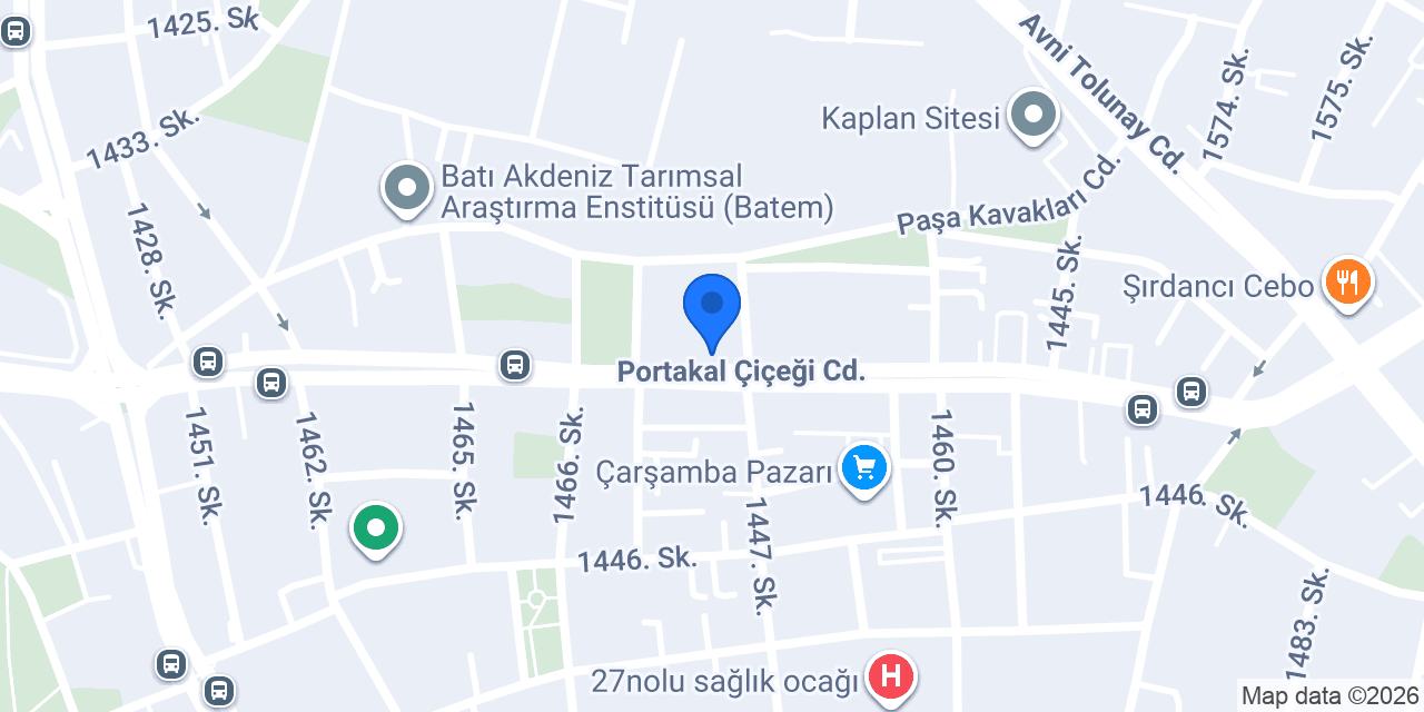 KARACA VETERİNER KLİNİĞİ konumu