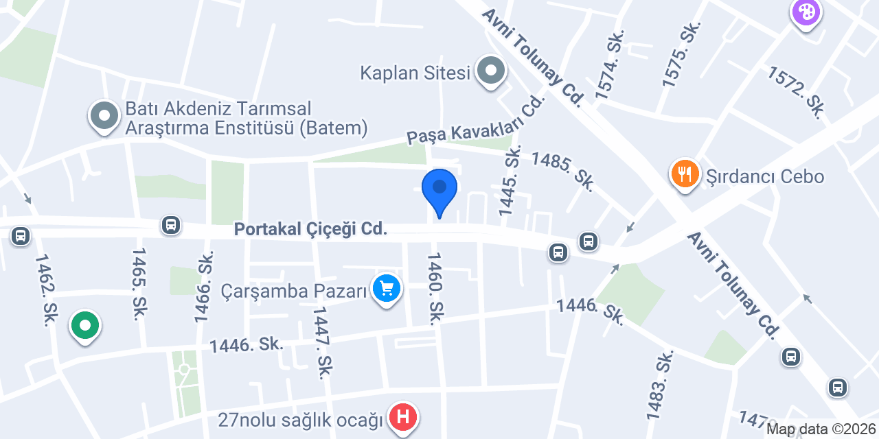 Lara Sanat Merkezi konumu