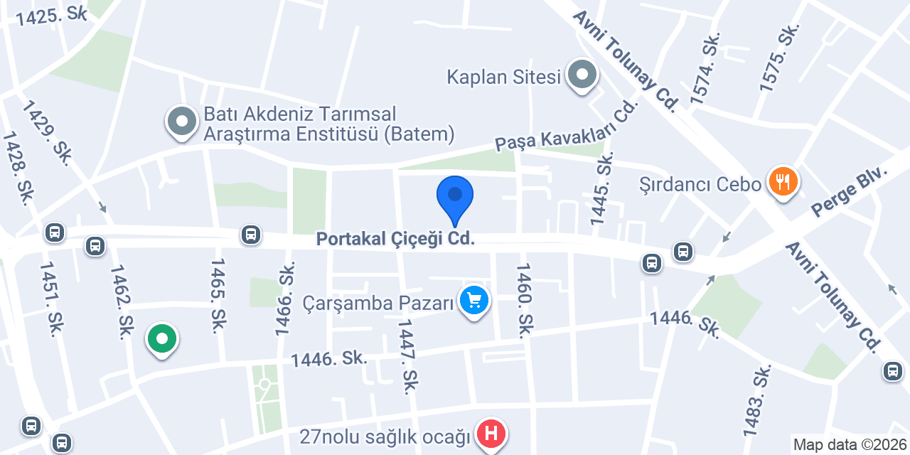 Gül Eczanesi konumu