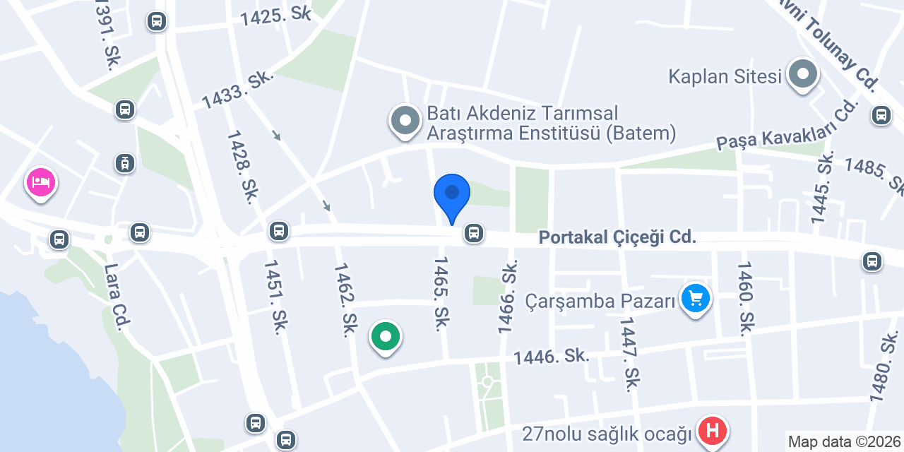 Relax Erkek Kuaförü konumu