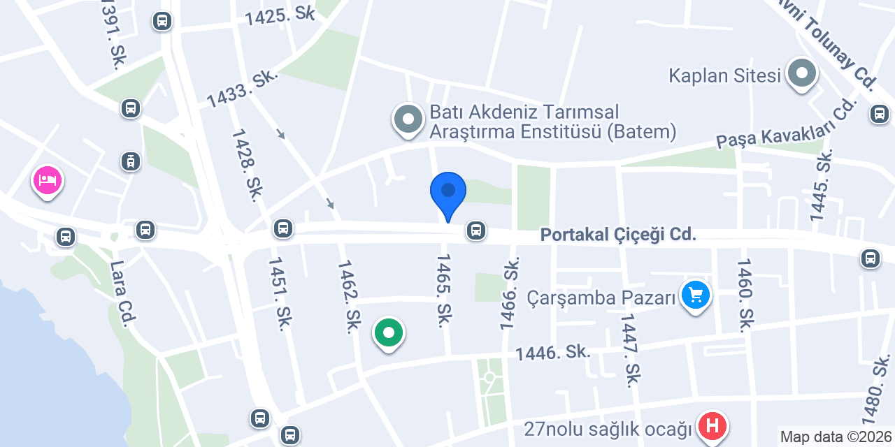 Es Rent a Car konumu