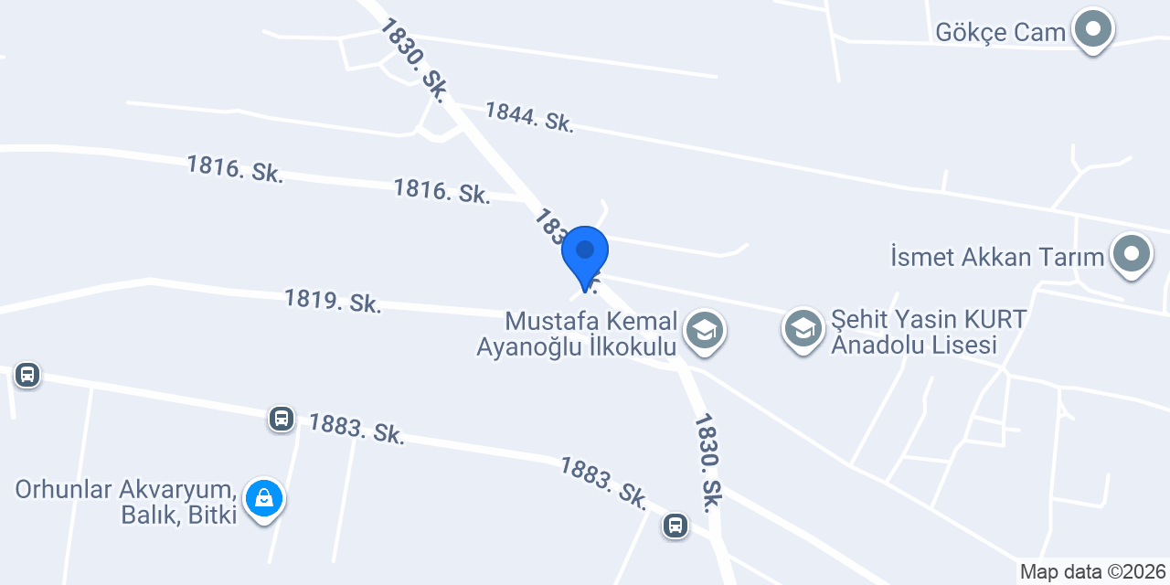 Buğra mobilya konumu