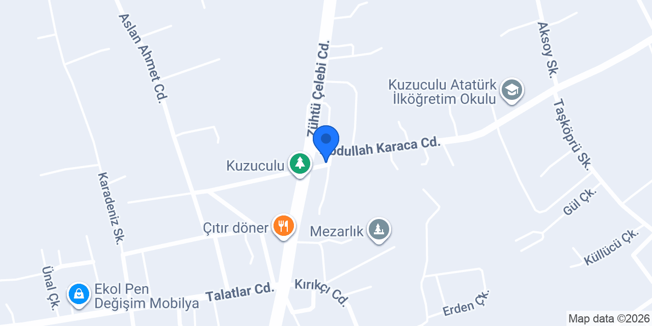 Kazanlar Motor konumu