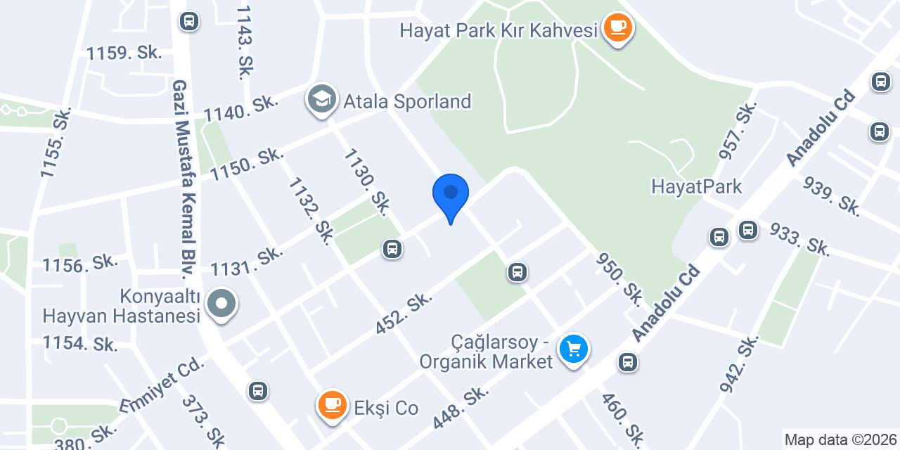 Phibrows Kozmetik Nursen konumu