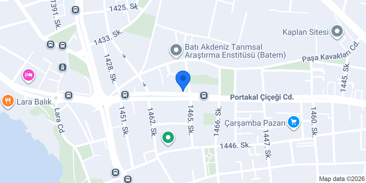 MATİZZ MARKET konumu