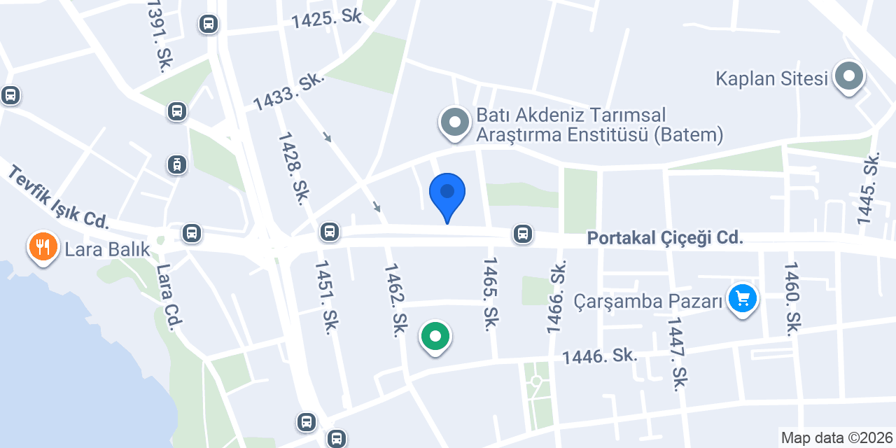 Ahmet Çetintaş Muhasebe Bürosu konumu