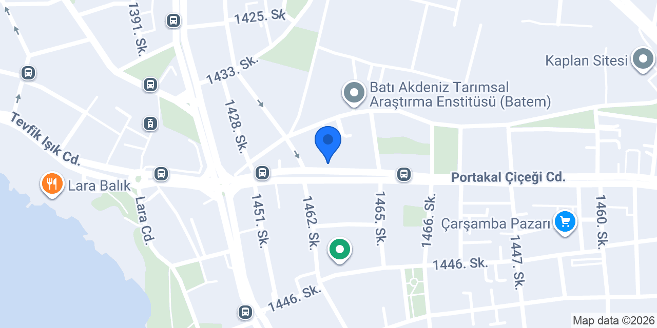 Emlak Dünyası lara konumu
