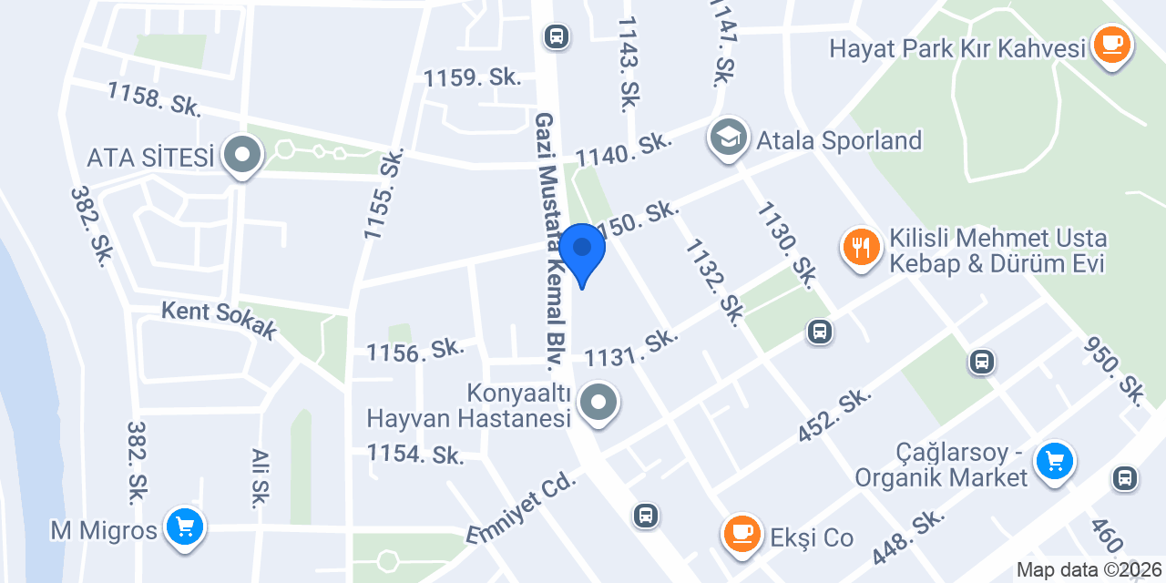Deeppoint Kuafor konumu