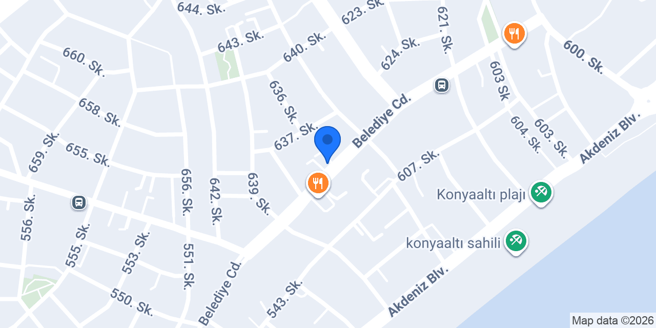 İnkılap İçkili Lokanta konumu