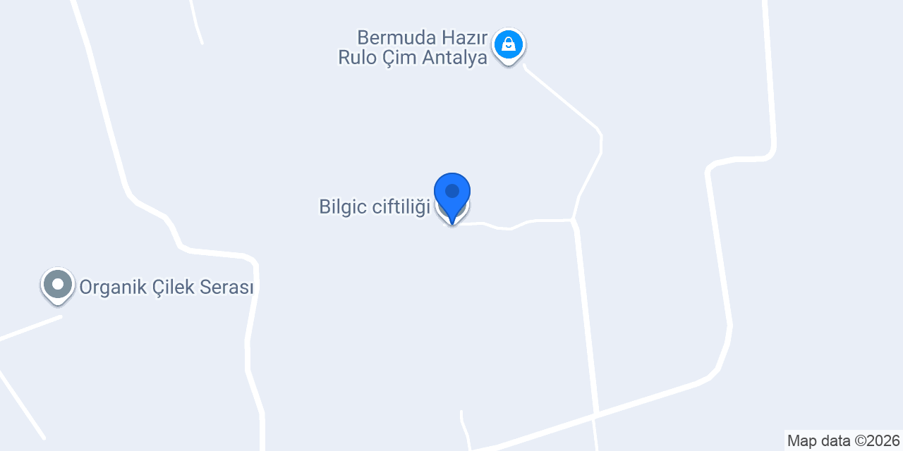 Bilgic ciftiliği konumu