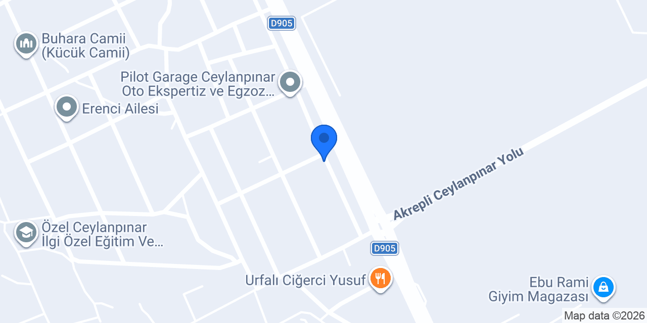 ÖZBEK TAŞ PİDE FIRINI konumu