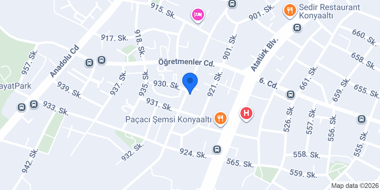 Gün Işığı konumu