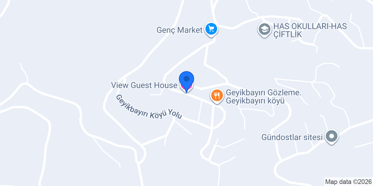 View Guest House konumu