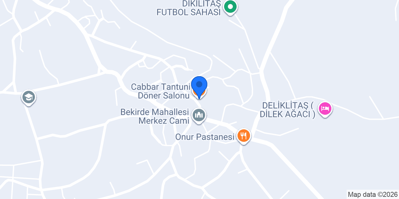 Cabbar Tantuni Döner Salonu konumu