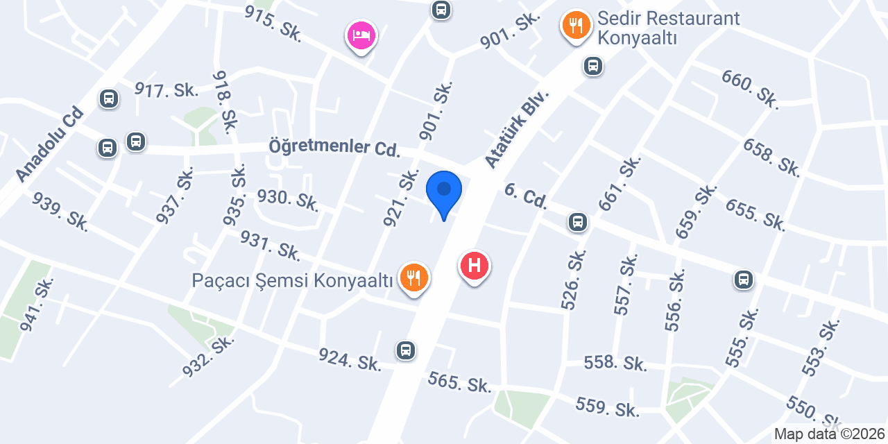 Bregma Fizyo Center konumu