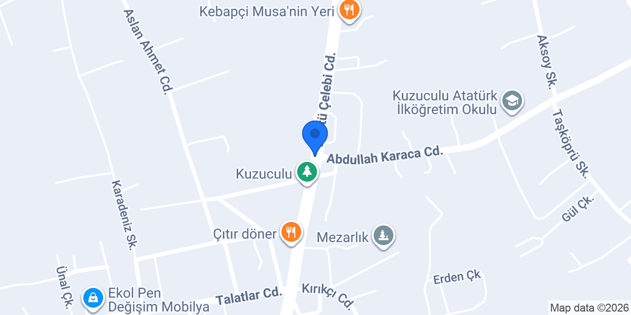 Bayir TİCaret konumu