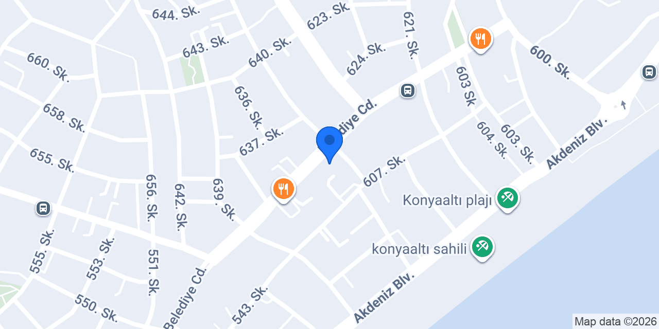 ÖZGÜR RENT A CAR konumu