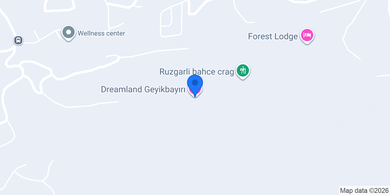 Dreamland Geyikbayırı konumu
