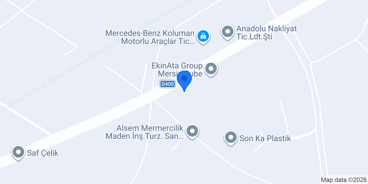 SAF TREYLER konumu
