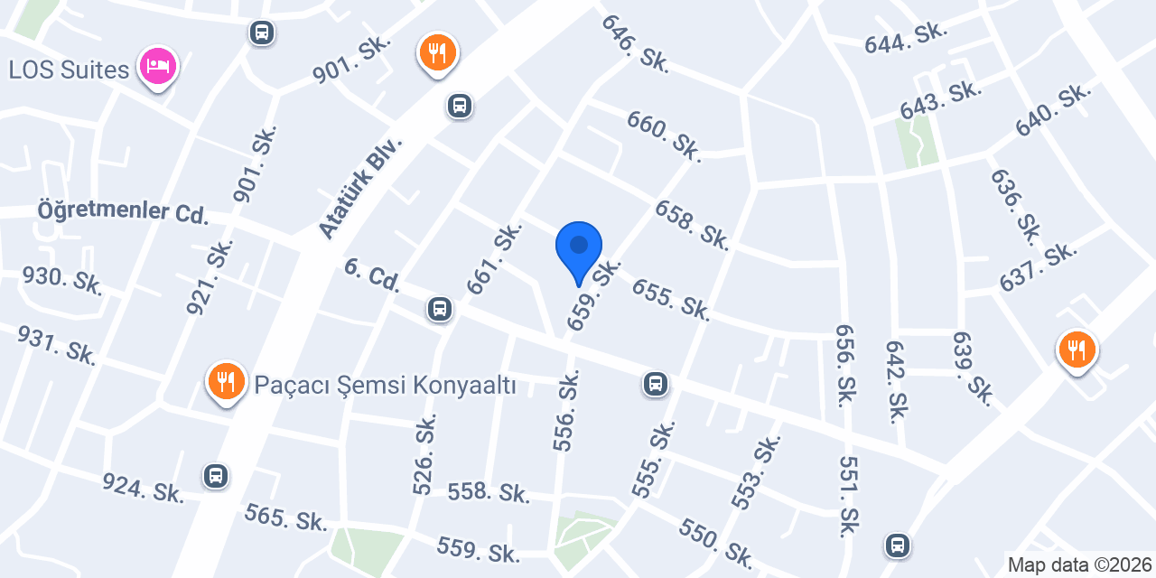 AKAÇİ GLÜTENSİZ CAFE konumu