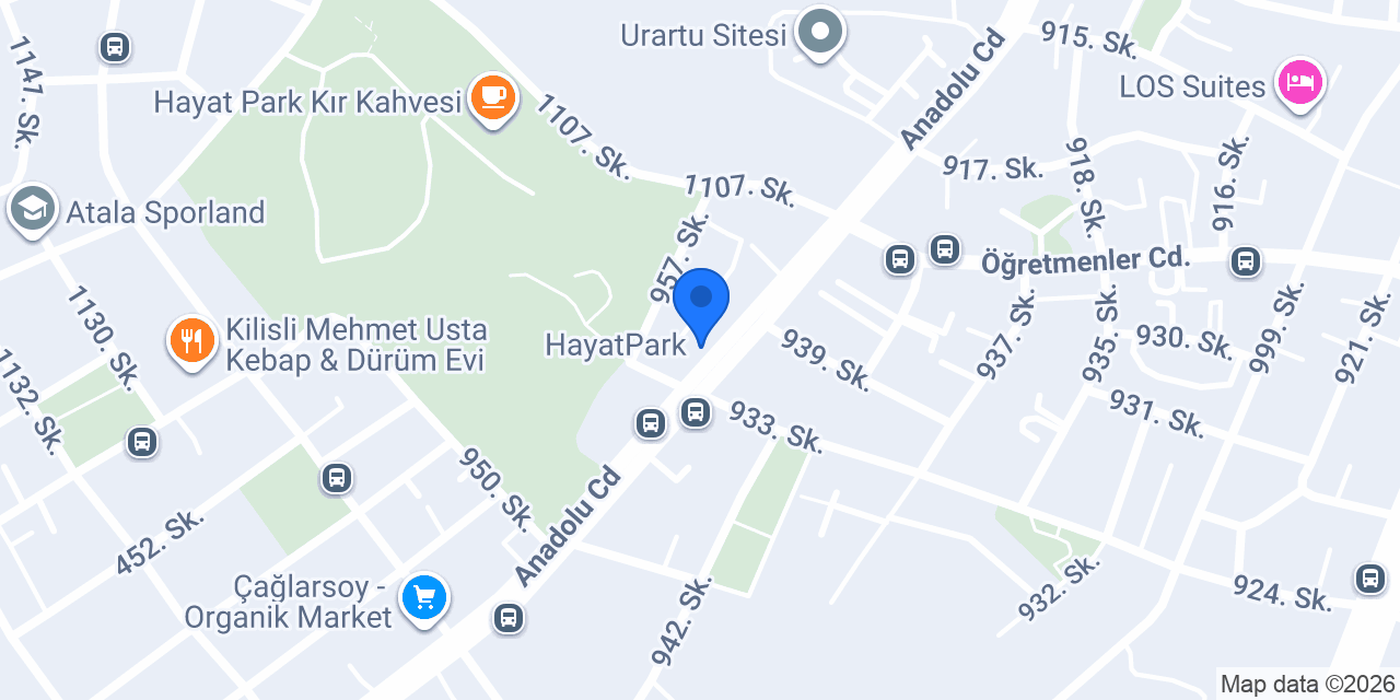 Click Bilgisayar Hastanesi konumu