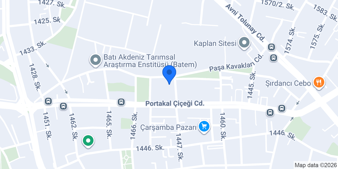 Etalya Elektrik konumu