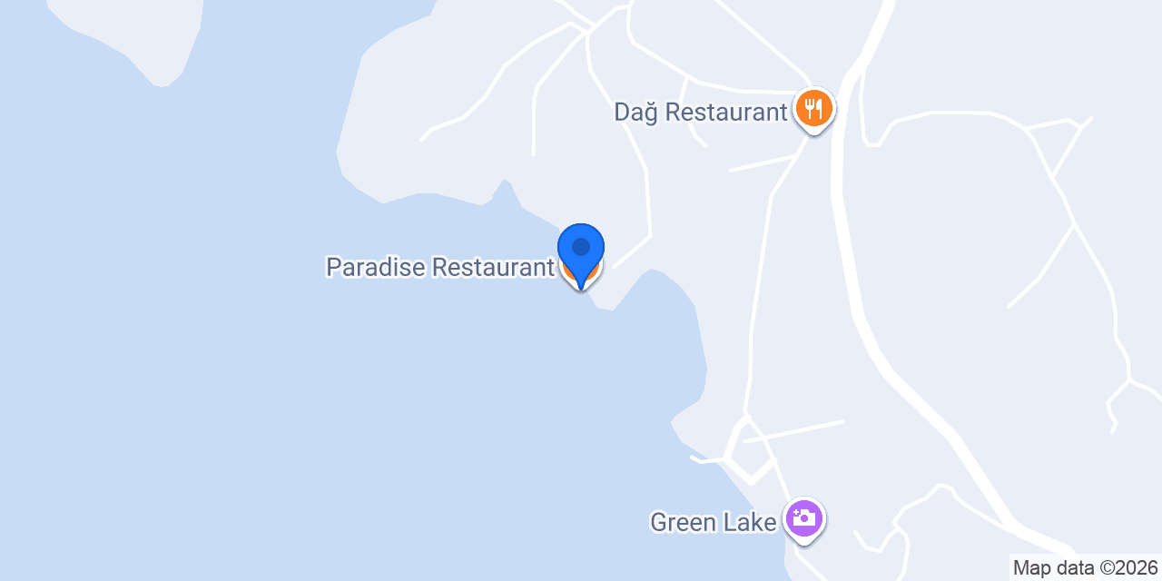 Paradise Restaurant konumu