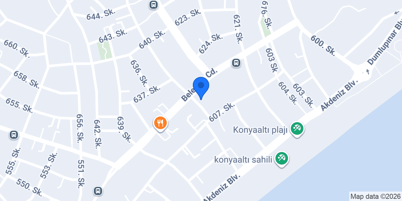 Dtkurt Aesthetic Dentistry konumu