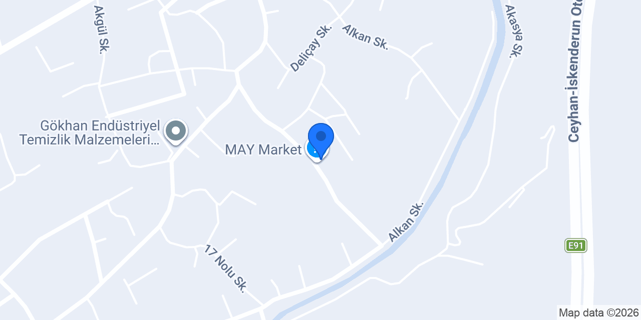 MAY Market konumu