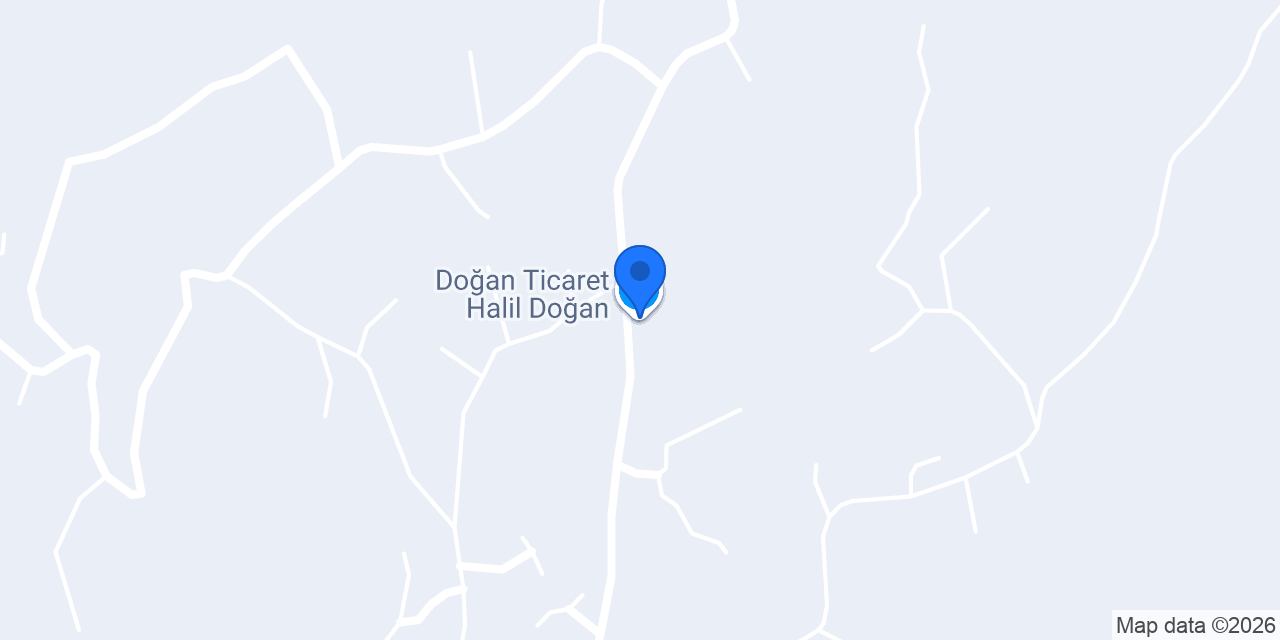 Doğan Ticaret Halil Doğan konumu