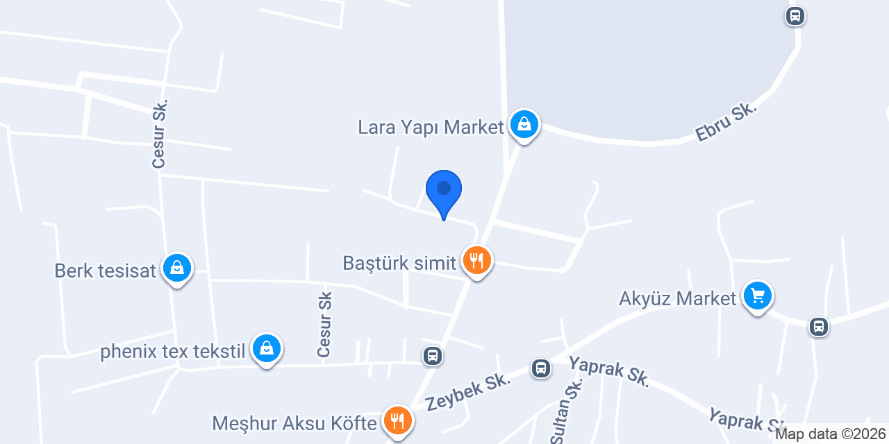Caldium Store konumu