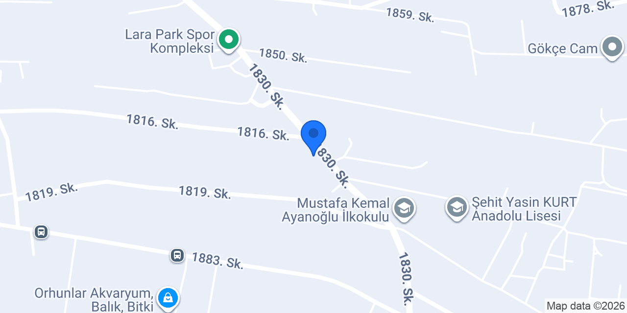 KOCA OTOMOTİV konumu