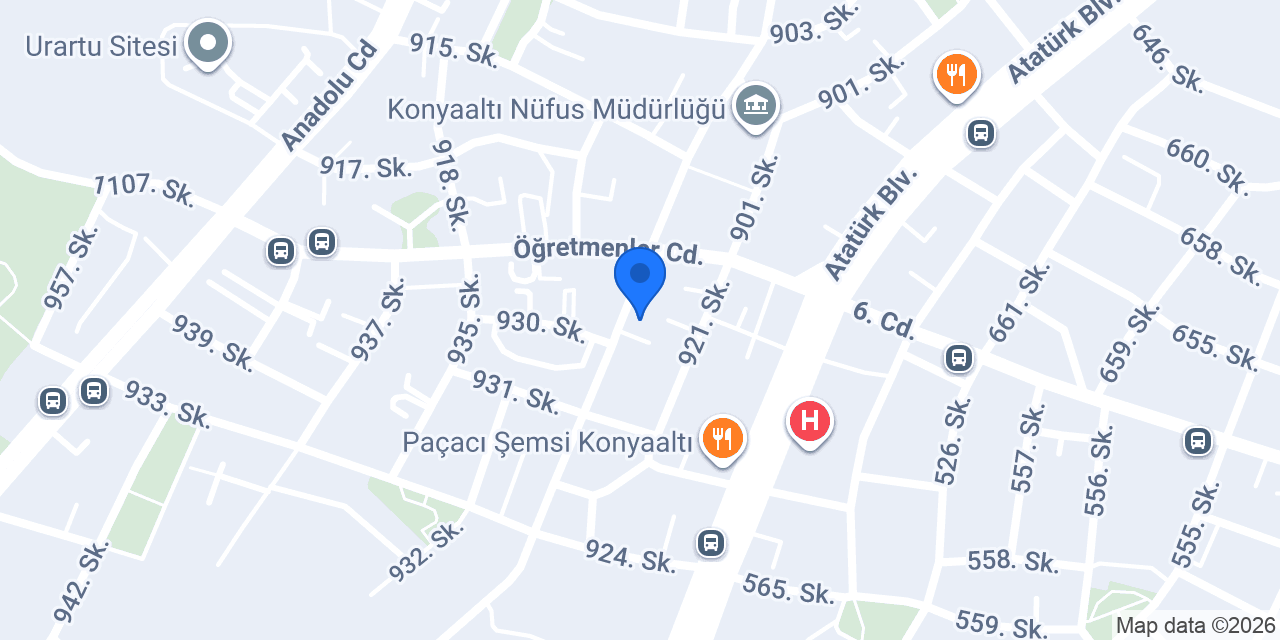 NİL OYUNCAK konumu