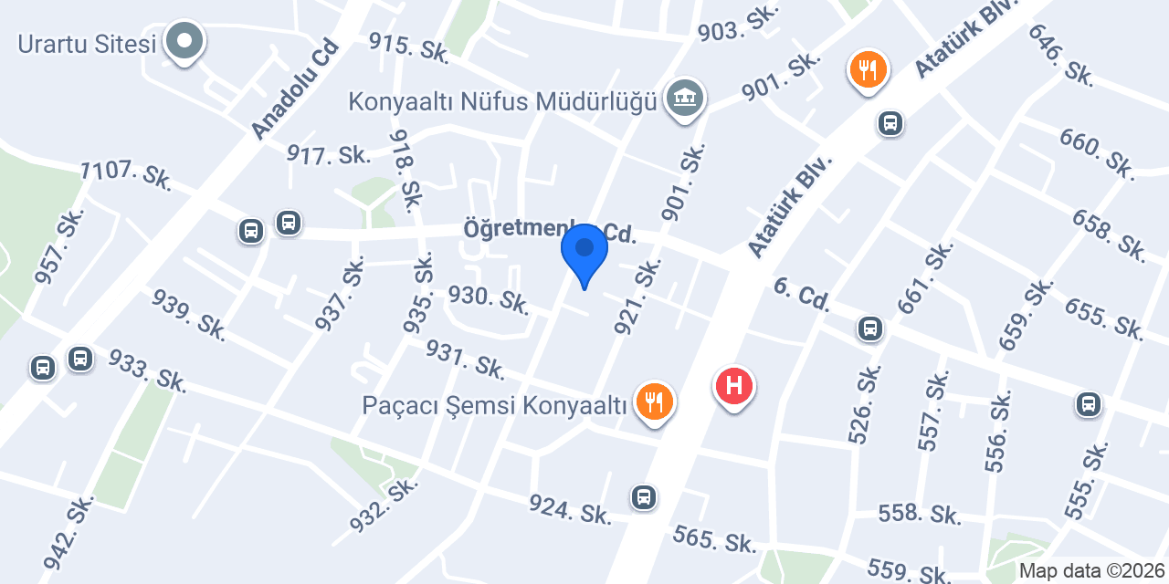 Özba Danışmanlık konumu