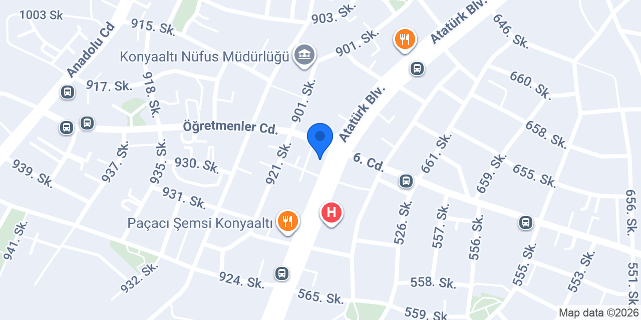 Dr. Ateş iğnesiz sünnet kliniği konumu