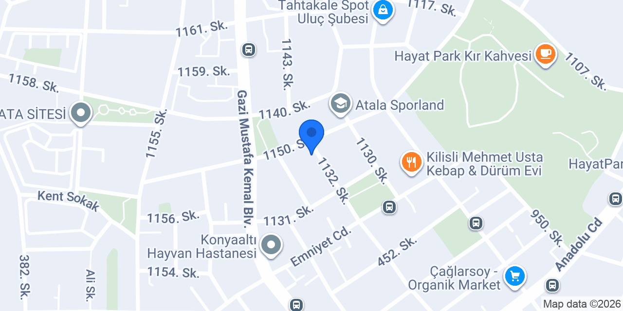Center Sigorta konumu