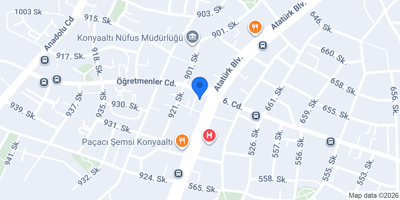 Aga Klinik konumu