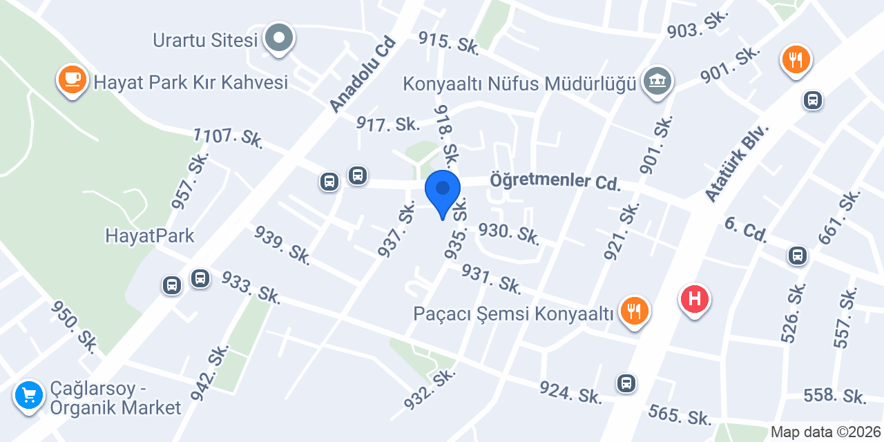 Ethem Bey Börekçisi konumu