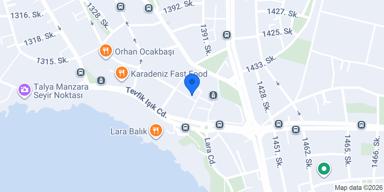 KARACA SPA IŞIKLAR konumu