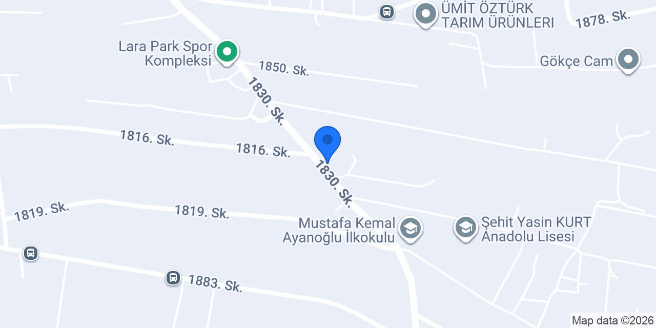 Sezer Mermer Granit konumu