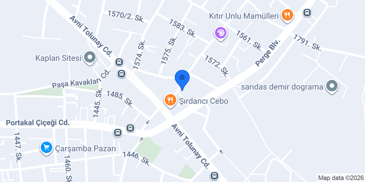 Deren House Cafe konumu