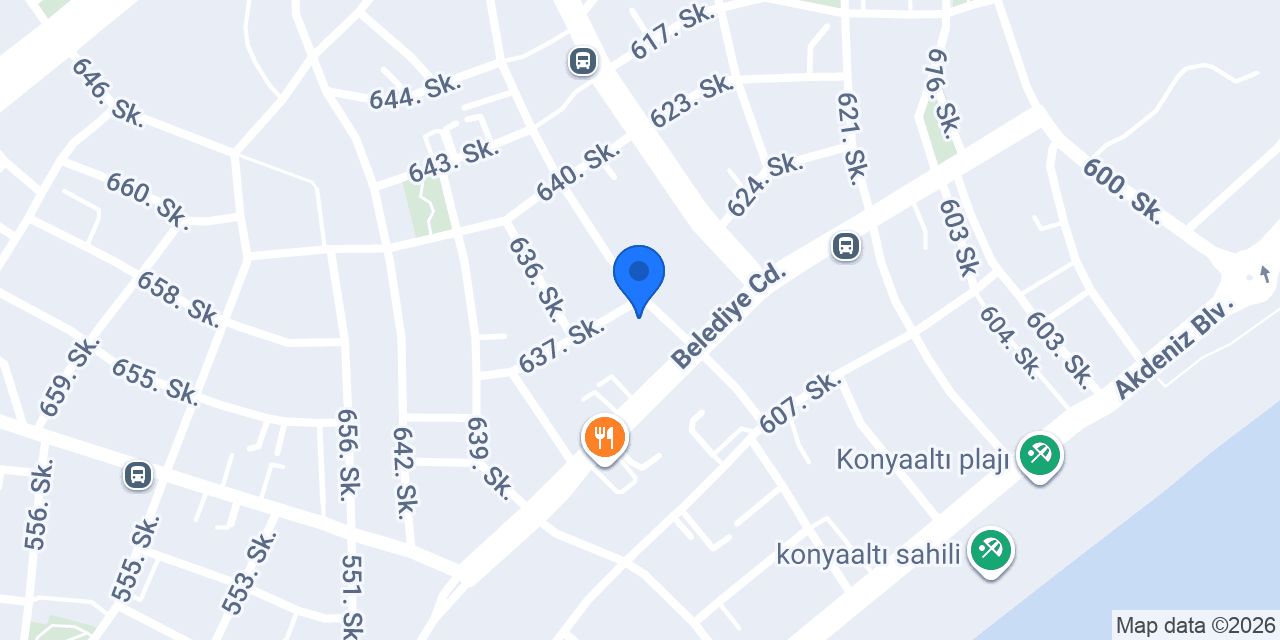 Patiline Veteriner Kliniği konumu