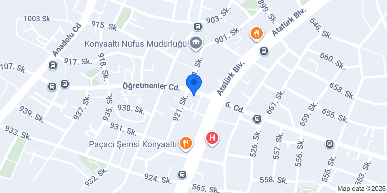 Kasap Şeref Konyaltı konumu