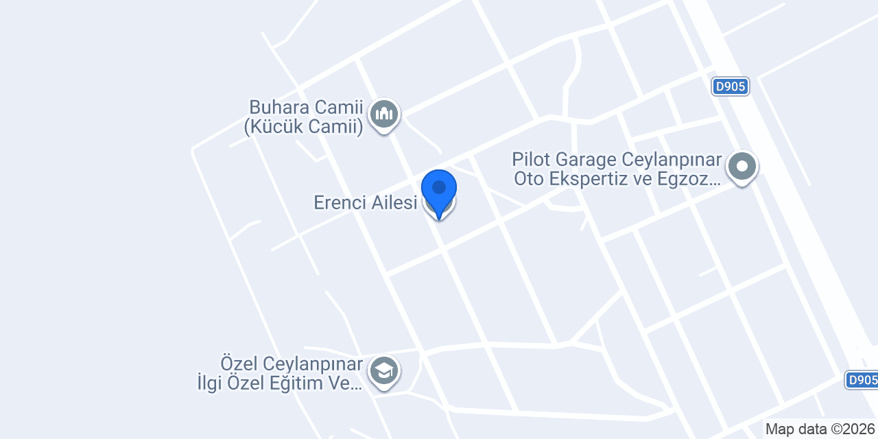 Erenci Ailesi konumu