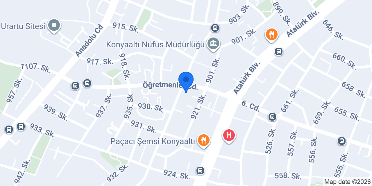 Safir Psikoloji konumu