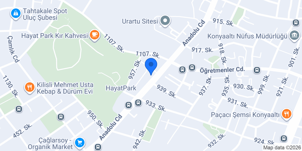 Polattağ Inşaat Ltd. Şti. konumu