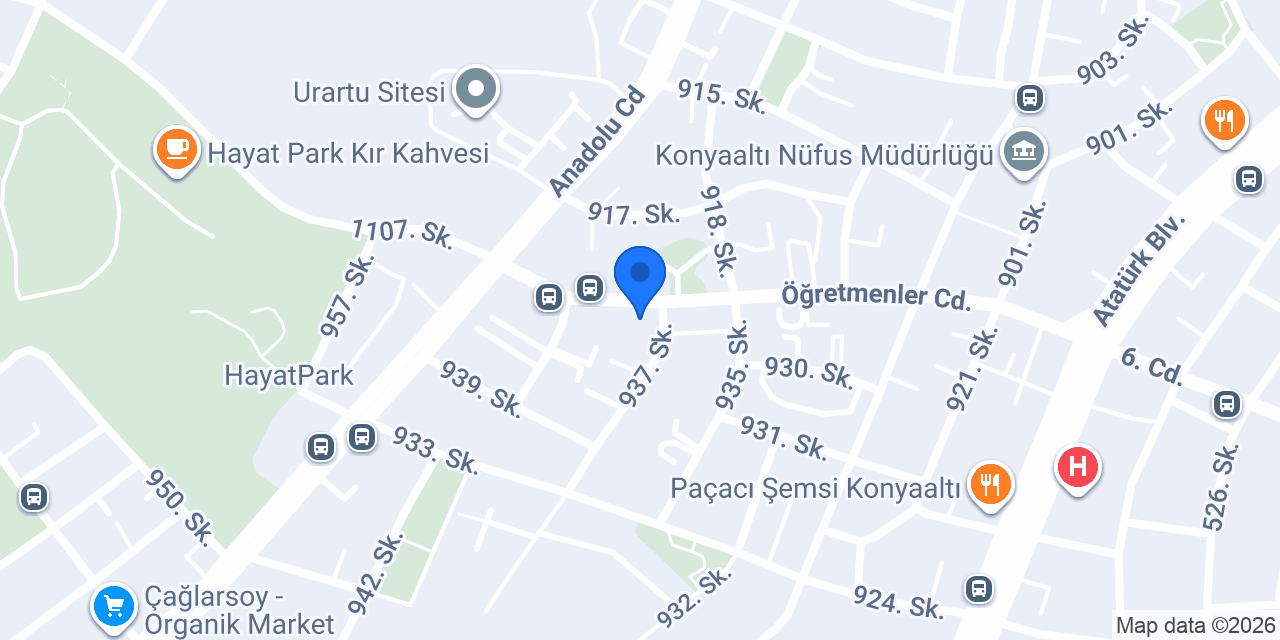 Petlanya Petshop konumu