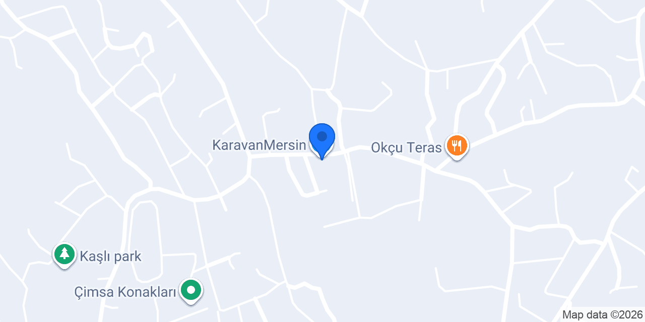 KaravanMersin konumu