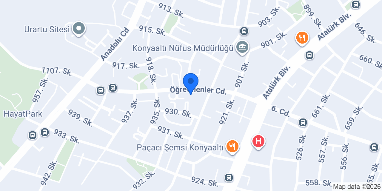 Doğukan Berber Kuaför konumu